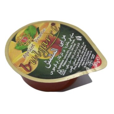 Bulgarri Apricot Jam, 20G X 100